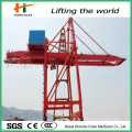 Rtg 20 to 100 Ton Rubber Tyre Container Gantry Crane